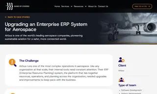 Preview of the Airbus Case Study