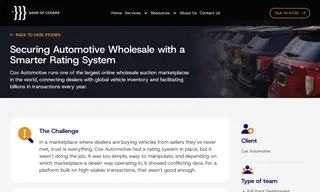 Preview of the Cox Automotive Case Study