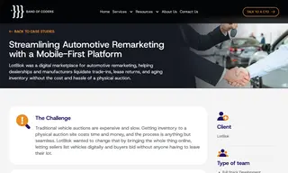 Preview of the LotBlok Case Study