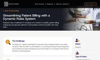 Preview of the Patientco Case Study