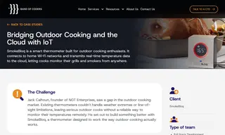 Preview of the SmokeBloq Case Study
