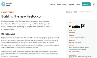 Preview of the Mozilla Case Study