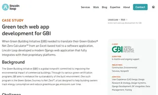 Preview of the Green Building Initiative (gbi) Case Study
