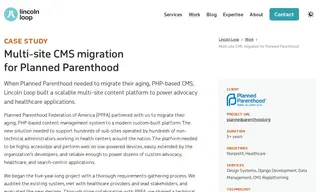 Preview of the Planned Parenthood Federation of America (ppfa) Case Study