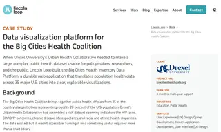 Preview of the Big Cities Health Coalition Case Study