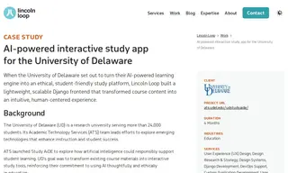Preview of the University of Delaware Case Study
