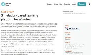 Preview of the Wharton Case Study