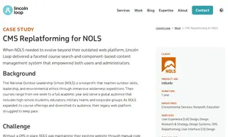 Preview of the National Outdoor Leadership School (NOLS) Case Study