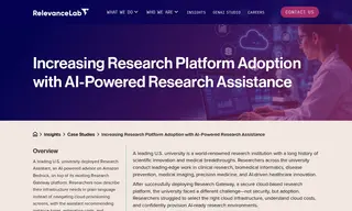 Preview of the Leading U.S. University Case Study