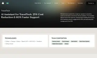 Preview of the Major Tour Operator Case Study