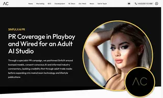 Preview of the SinfulX AI Case Study