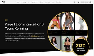 Preview of the Dior Escorts Case Study