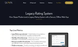 Preview of the National Environmental Consulting Organization Case Study