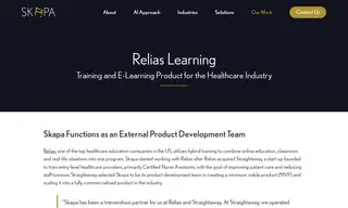 Preview of the Relias Case Study