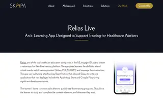 Preview of the Relias Case Study