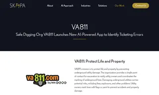 Preview of the Virginia 811 (va811) Case Study
