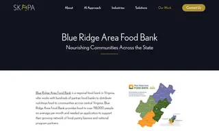 Preview of the Blue Ridge Area Food Bank Case Study