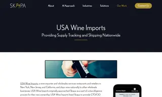Preview of the USA Wine Imports Case Study