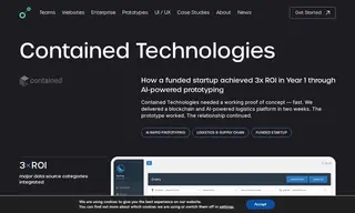 Preview of the Contained Technologies Case Study