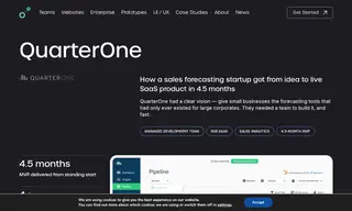 Preview of the QuarterOne Case Study