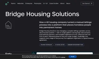 Preview of the Bridge Housing Solutions Case Study