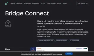 Preview of the Bridge Housing Solutions Case Study