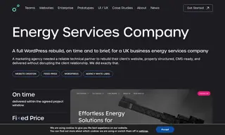 Preview of the UK Business Energy Services Company Case Study