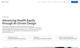 Preview of the Alvee Case Study