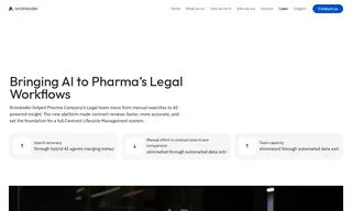 Preview of the Pharma Company Case Study