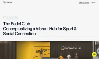 Preview of the The Padel Club Case Study