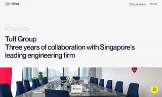 Preview of the Tuff Group Case Study