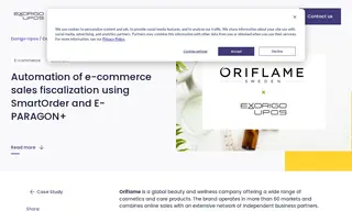 Preview of the Oriflame Case Study