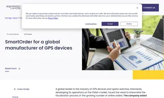Preview of the Global Manufacturer of GPS Devices Case Study