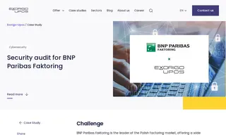 Preview of the BNP Paribas Faktoring Case Study