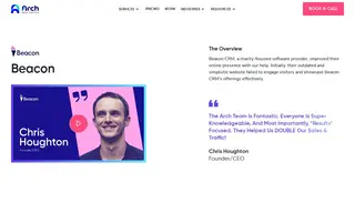 Preview of the Beacon CRM Case Study