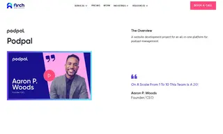 Preview of the Podpal Case Study