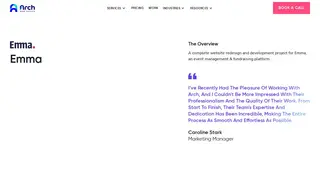 Preview of the Emma Case Study