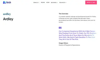 Preview of the Ardley Case Study