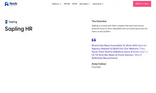 Preview of the Sapling Case Study