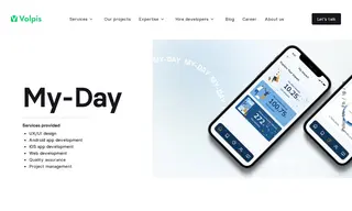 Preview of the MyDay App (Former Evexia) Case Study