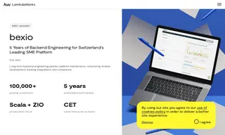 Preview of the bexio Case Study