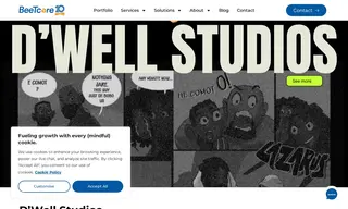 Preview of the D’Well Studios Case Study