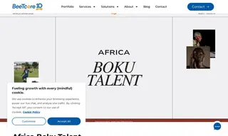 Preview of the Africa Boku Talent Case Study