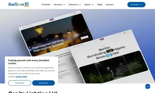 Preview of the Benita Lighting House Case Study