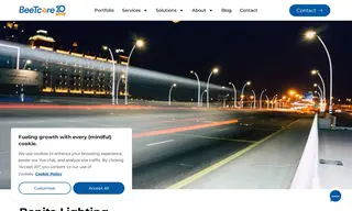 Preview of the Benita Lighting House Case Study