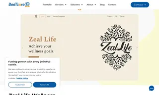 Preview of the Zeal Life Wellness Case Study