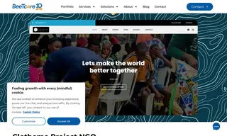 Preview of the Clothe Me Project Case Study