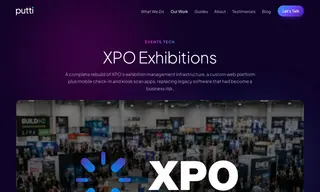 Preview of the XPO Exhibitions Case Study