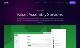 Preview of the Kitset Assembly Services Case Study