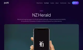 Preview of the NZ Herald Case Study